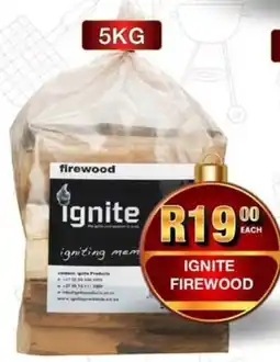 Take 'n Pay Ignite firewood offer