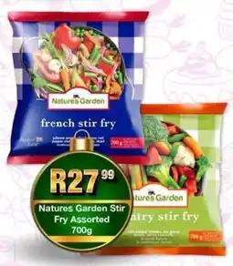 Take 'n Pay Natures Garden Stir Fry Assorted offer