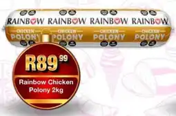 Take 'n Pay Rainbow Chicken Polony offer