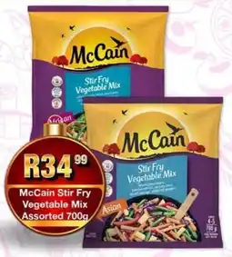 Take 'n Pay McCain Stir Fry Vegetable Mix offer