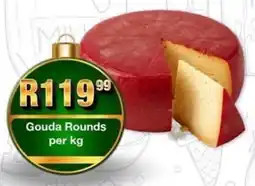 Take 'n Pay Gouda Rounds offer