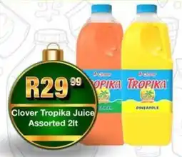 Take 'n Pay Clover Tropika Juice Assorted offer