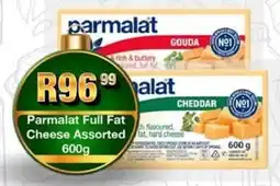Take 'n Pay Parmalat Full Fat Cheese Assorted offer