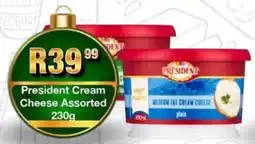 Take 'n Pay President Cream Cheese Assorted offer