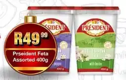 Take 'n Pay Prseident Feta Assorted offer