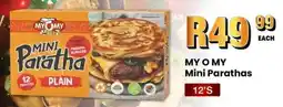 Take 'n Pay MY O MY Mini Parathas offer