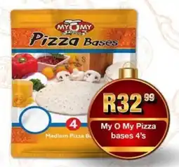 Take 'n Pay My O My Pizza bases offer