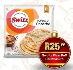 Take 'n Pay Swuitz Plain Puff Parathas offer