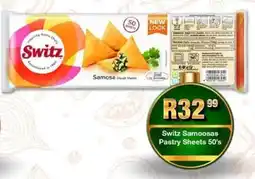 Take 'n Pay Switz Samoosas Pastry Sheets offer