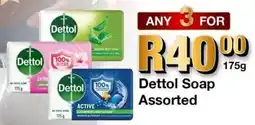 Take 'n Pay Dettol Soap Assorted offer