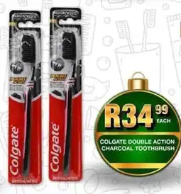 Take 'n Pay Colgate double action charcoal toothbrush offer