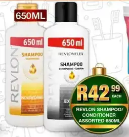 Take 'n Pay Revlon shampoo/ conditioner assorted offer