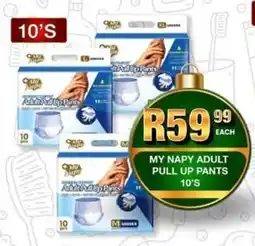 Take 'n Pay My napy adult pull up pants offer