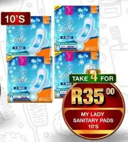Take 'n Pay My lady sanitary pads offer