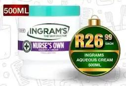 Take 'n Pay Ingram's aqueous cream offer