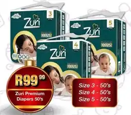 Take 'n Pay Zuri Premium Diapers offer