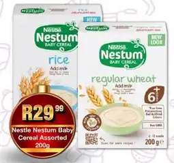 Take 'n Pay Nestle Nestum Baby Cereal Assorted offer