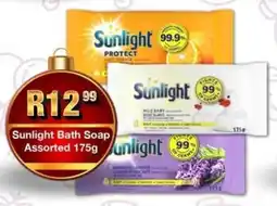 Take 'n Pay Sunlight Bath Soap Assorted offer