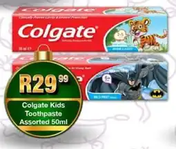 Take 'n Pay Colgate Kids Toothpaste Assorted offer