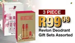 Take 'n Pay Revlon Deodrant Gift Sets Assorted offer