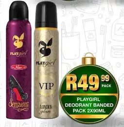 Take 'n Pay Playgirl deodorant banded pack offer