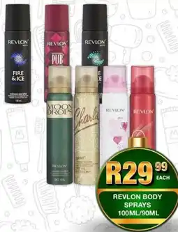 Take 'n Pay Revlon body sprays offer