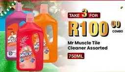 Take 'n Pay Mr Muscle Tile Cleaner Assorted offer