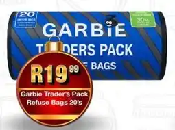 Take 'n Pay Garbie Trader's Pack Refuse Bags offer