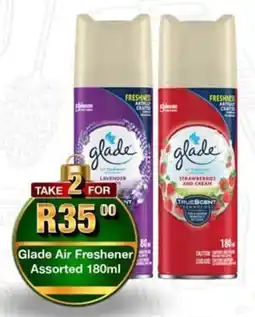 Take 'n Pay Glade Air Freshener Assorted offer