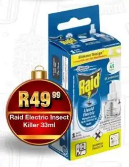 Take 'n Pay Raid Electric Insect Killer offer