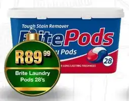 Take 'n Pay Brite Laundry Pods offer