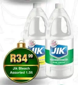 Take 'n Pay Jik Bleach Assorted offer
