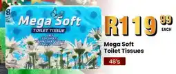 Take 'n Pay Mega Soft Toilet Tissues offer
