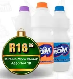 Take 'n Pay Miracle Mom Bleach Assorted offer