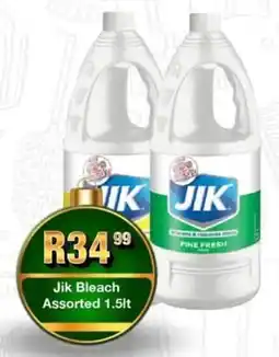Take 'n Pay Jik Bleach Assorted offer