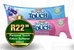 Take 'n Pay Personal Touch Fabric Softener offer