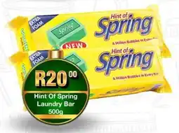 Take 'n Pay Hint Of Spring Laundry Bar offer