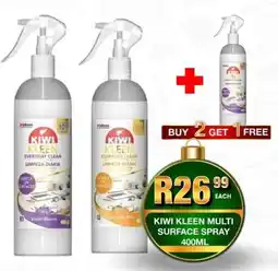 Take 'n Pay Kiwi kleen multi surface spray offer