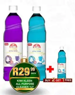 Take 'n Pay Kiwi kleen all purpose cleaner offer
