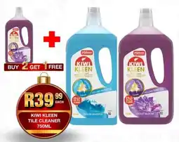 Take 'n Pay Kiwi kleen tile cleaner offer