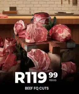 Take 'n Pay Beef fq cuts offer