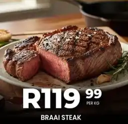 Take 'n Pay Braai steak offer