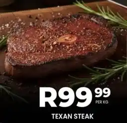 Take 'n Pay Texan steak offer