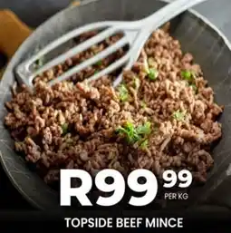 Take 'n Pay Topside beef mince offer