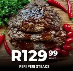 Take 'n Pay Peri peri steaks offer