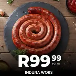 Take 'n Pay Induna wors offer