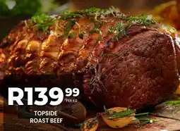 Take 'n Pay Topside roast beef offer