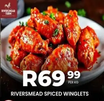 Take 'n Pay Riversmead spiced winglets offer