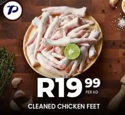 Take 'n Pay Cleaned chicken feet offer