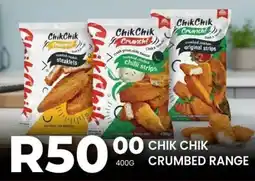Take 'n Pay Chik chik crumbed range offer